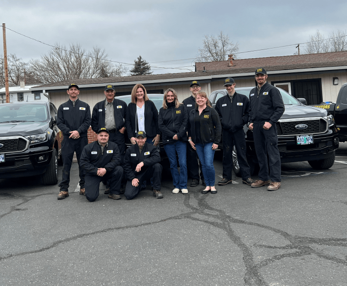 A-One Natural Exterminators team