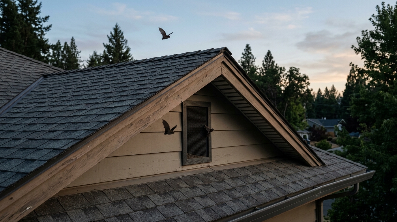 Bats in Your Oregon Home: What You Must Know Before You Act