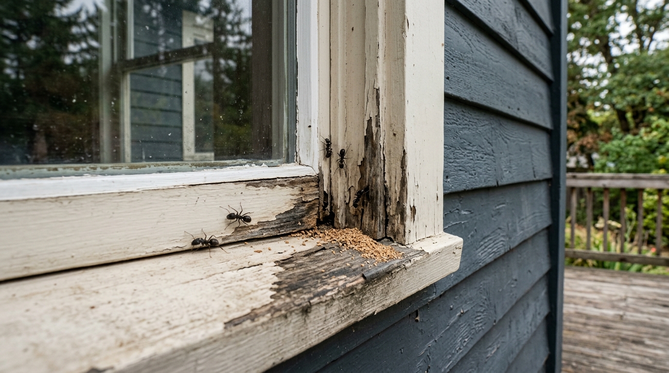 Carpenter Ants in Oregon: How to Identify, Prevent, and Eliminate Them