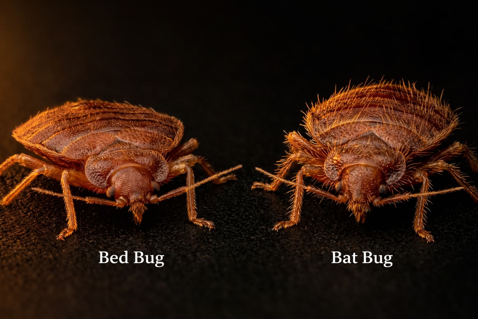 Bat Bug vs Bed Bug