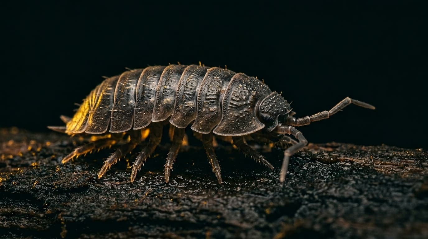Pillbug Sowbug