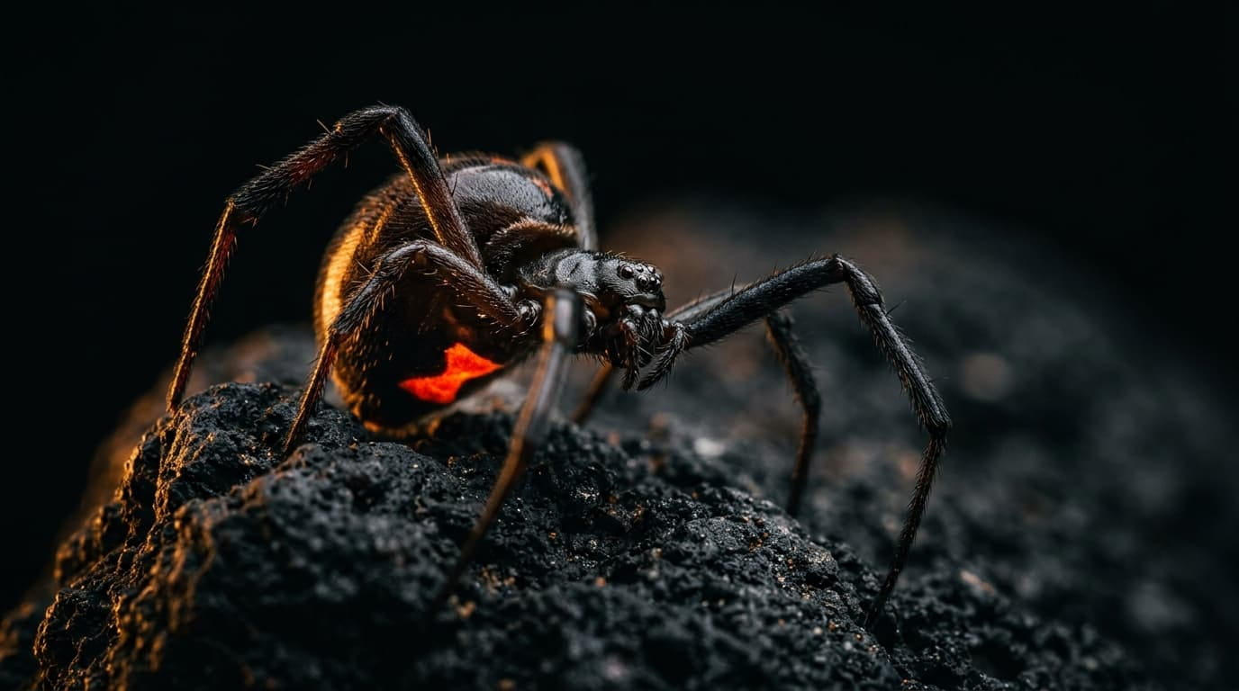 Black Widow Spider