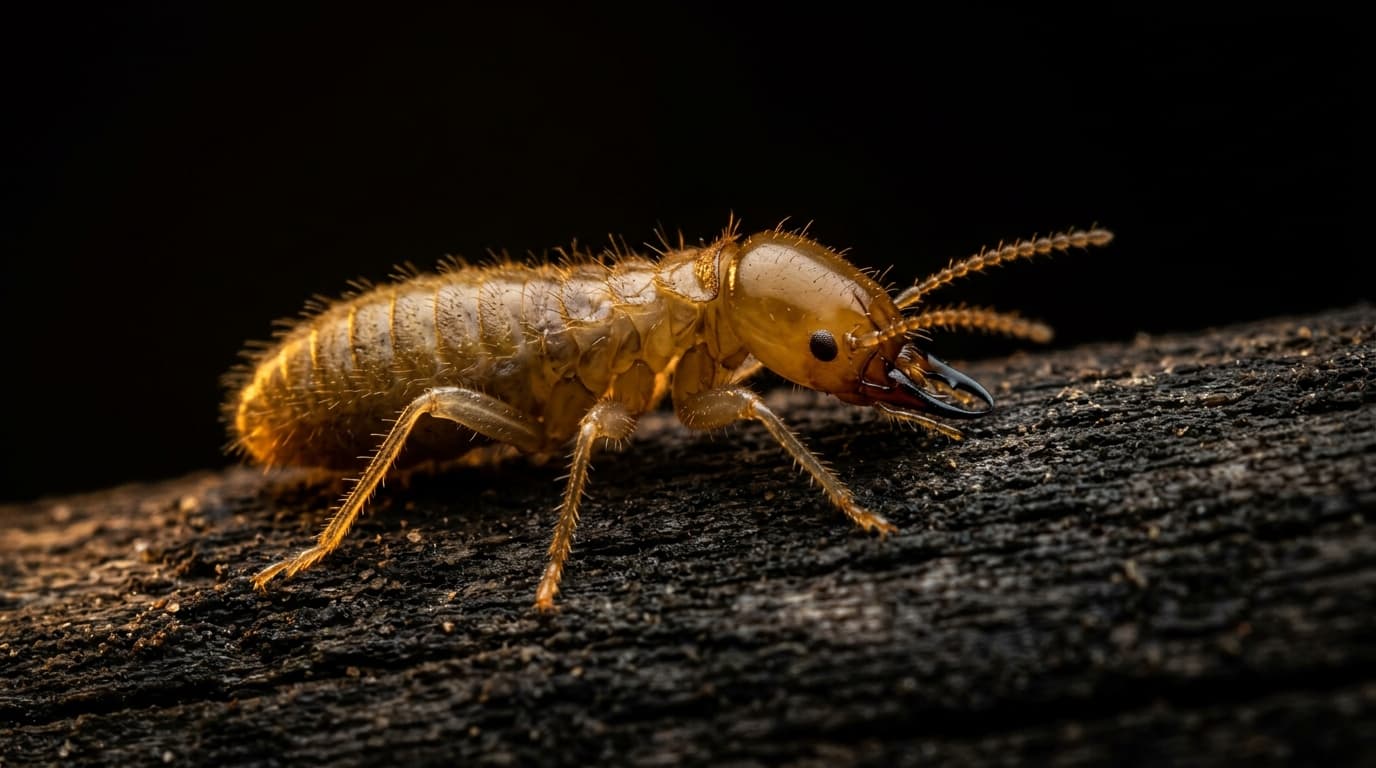 Termite damage