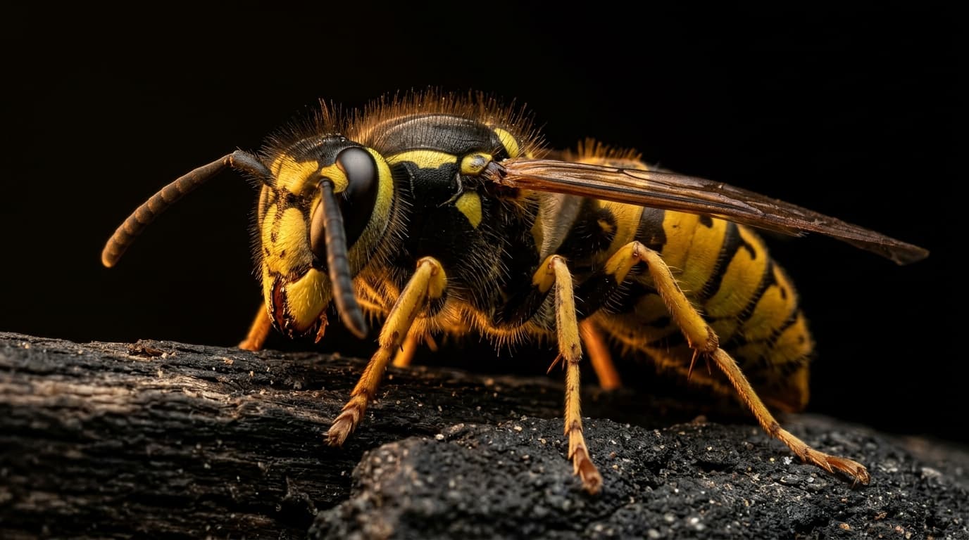 Yellow Jacket Wasp