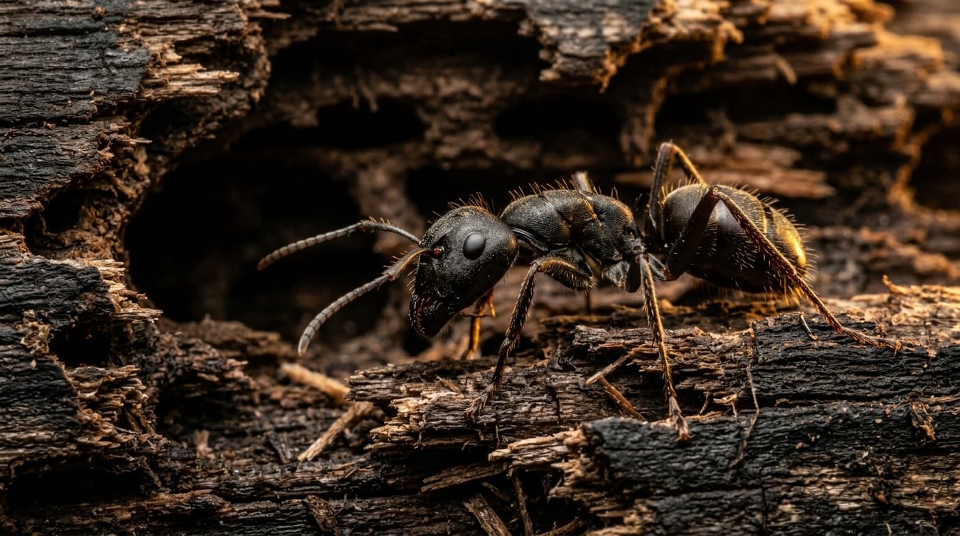 Ant and Carpenter Ant Control