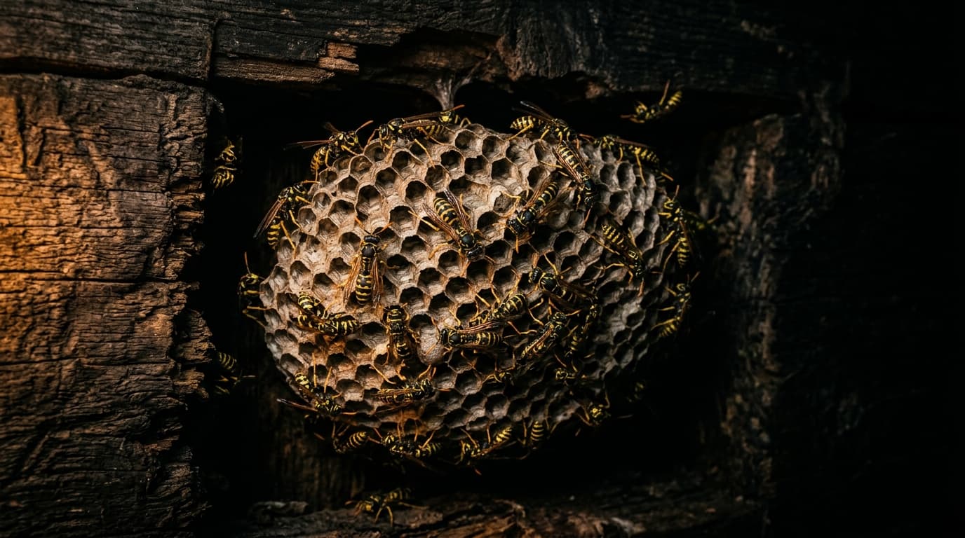 Bees and Wasps Control