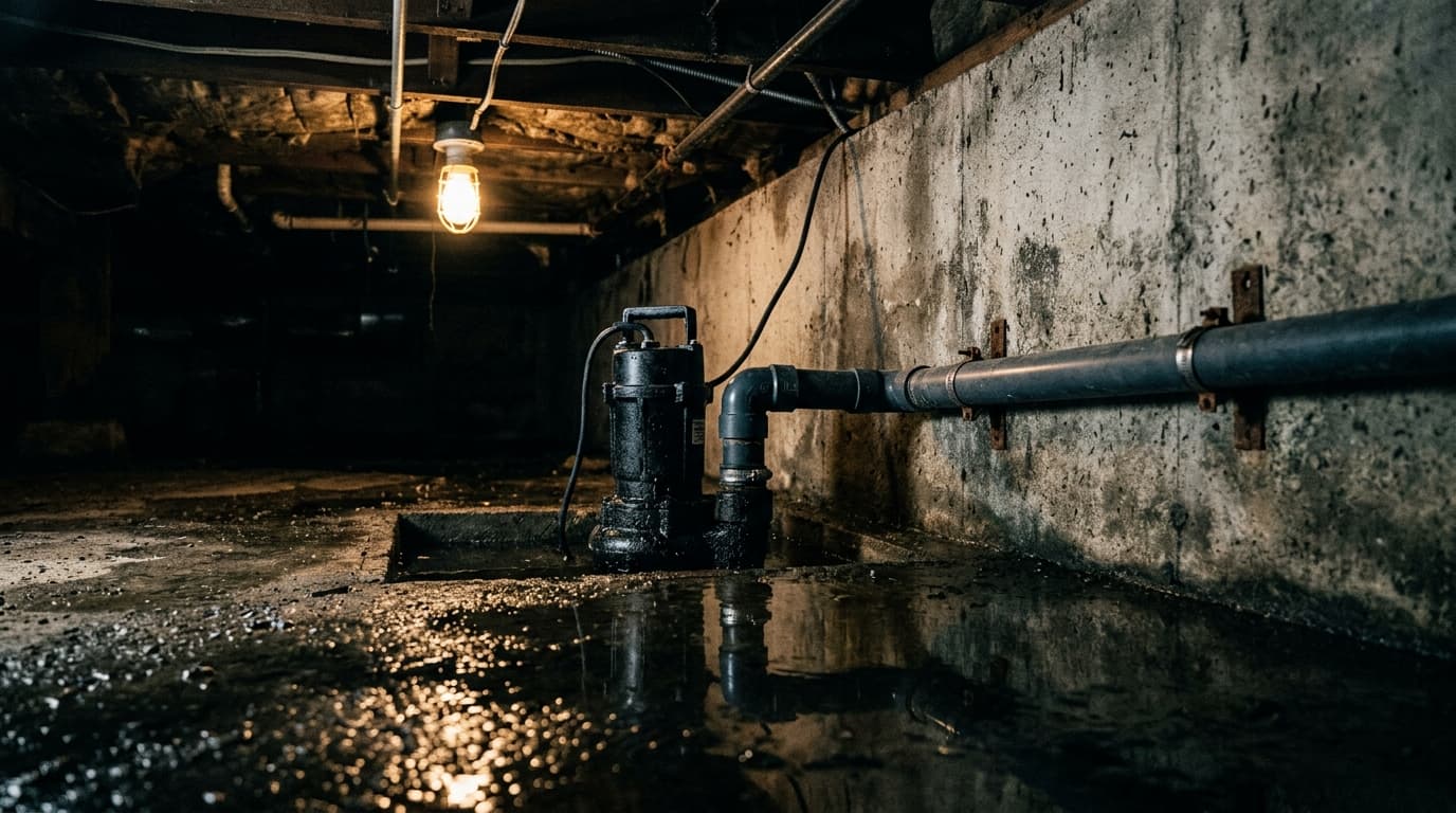 Sump Pump Installation